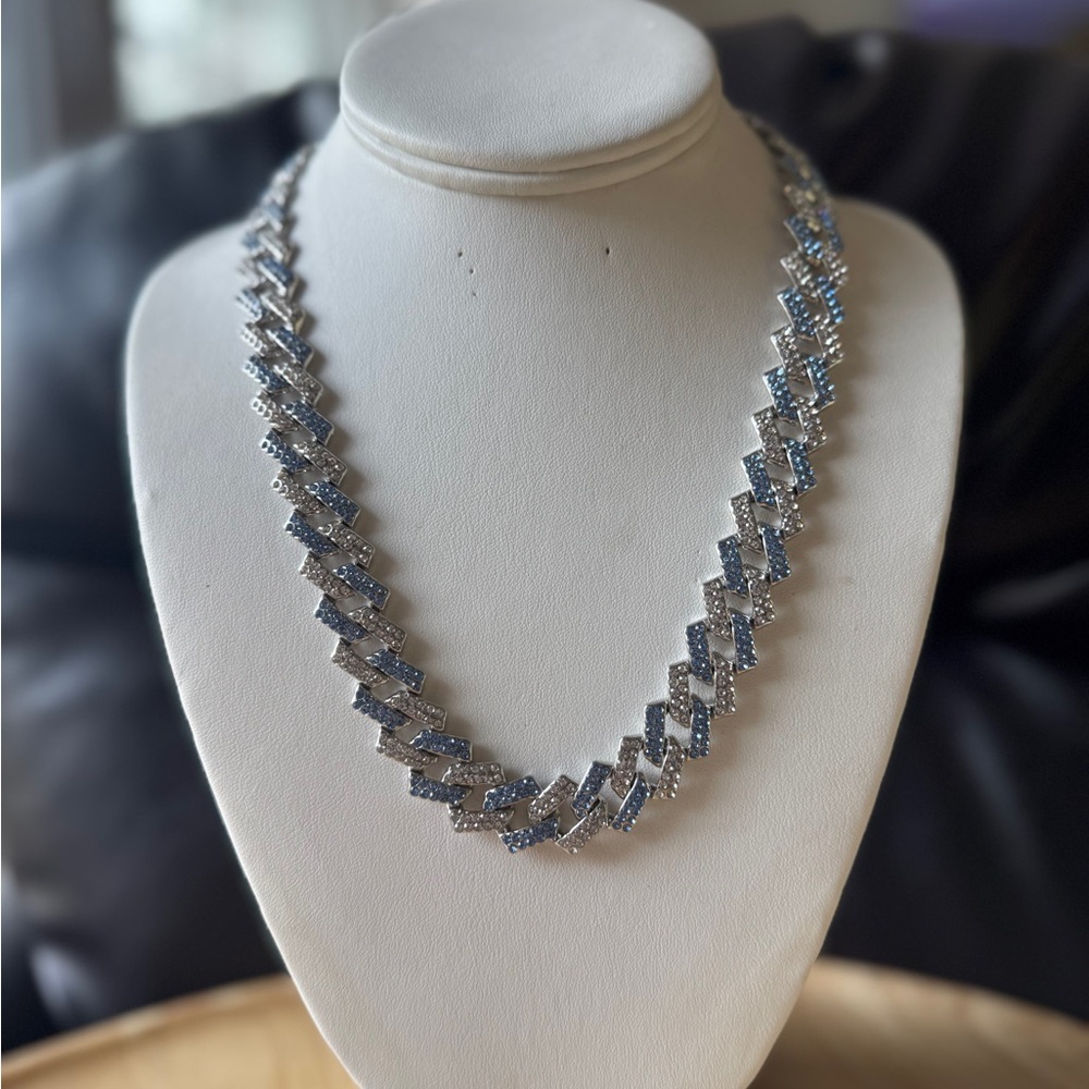 JASPER PEARL STATEMENT NECKLACE - Picture 11 of 13
